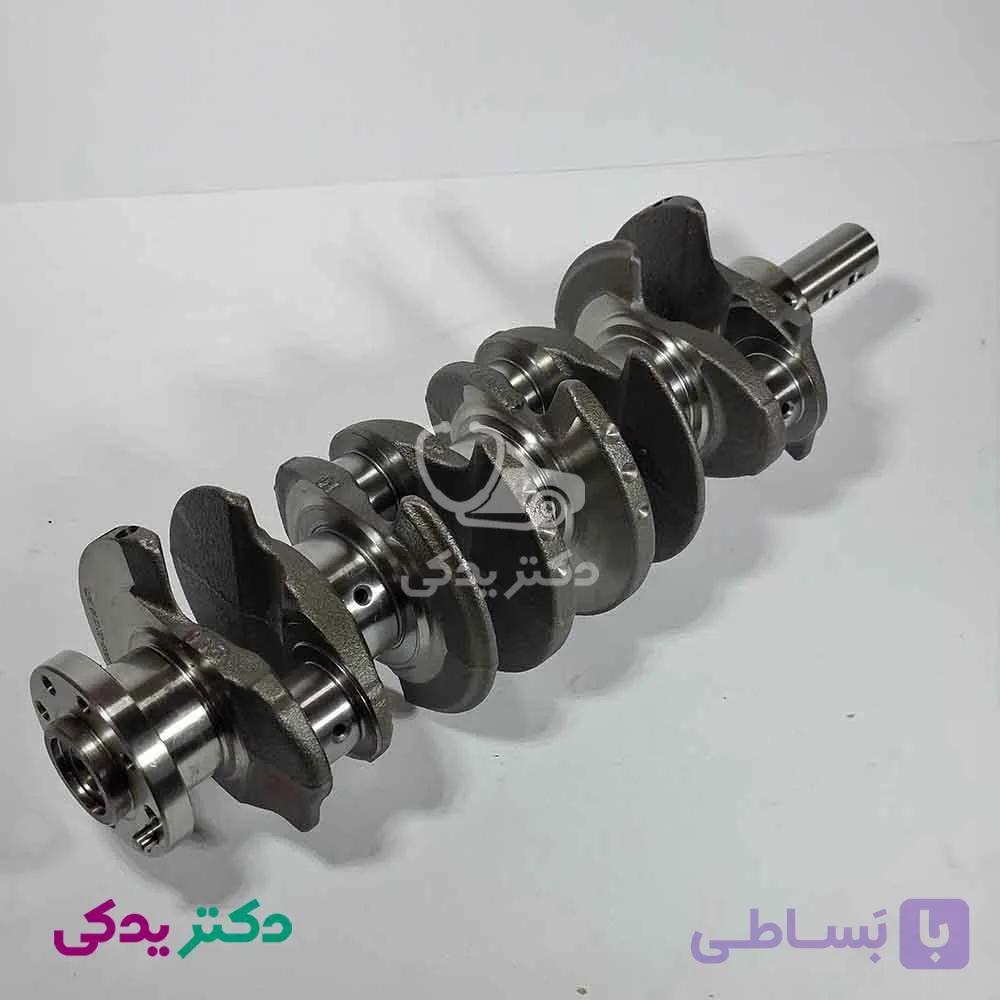 میل لنگ پژو پارس (موتور XU7P) شرکتی ایساکو 1800103899 — تصویر 1