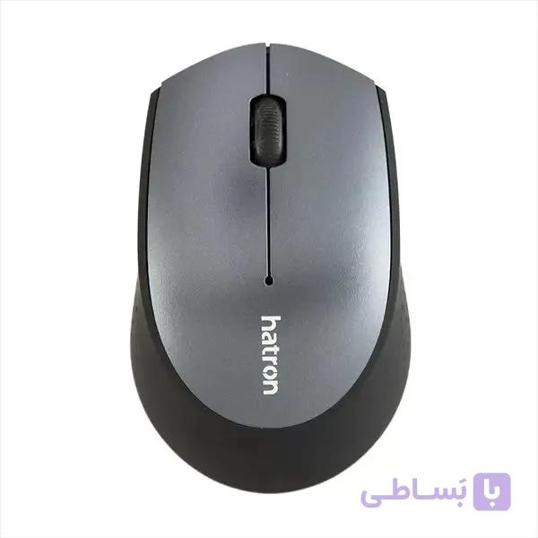 ماوس بی سیم مدل HMW440SL برند هترون(Hatron) — تصویر 1