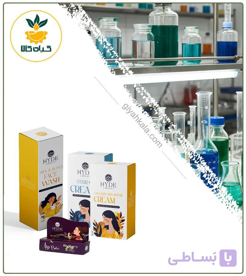 پک همکاری در فروش آرایشی بهداشتی (کرم آبرسان، بالم لب رنگی، فیس واش، کرم ترک پا) — تصویر 1