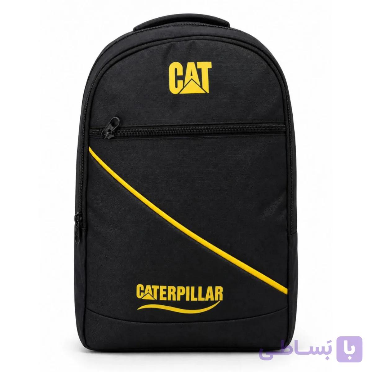 کوله پشتی cat مدل B30-مشکی — تصویر 1