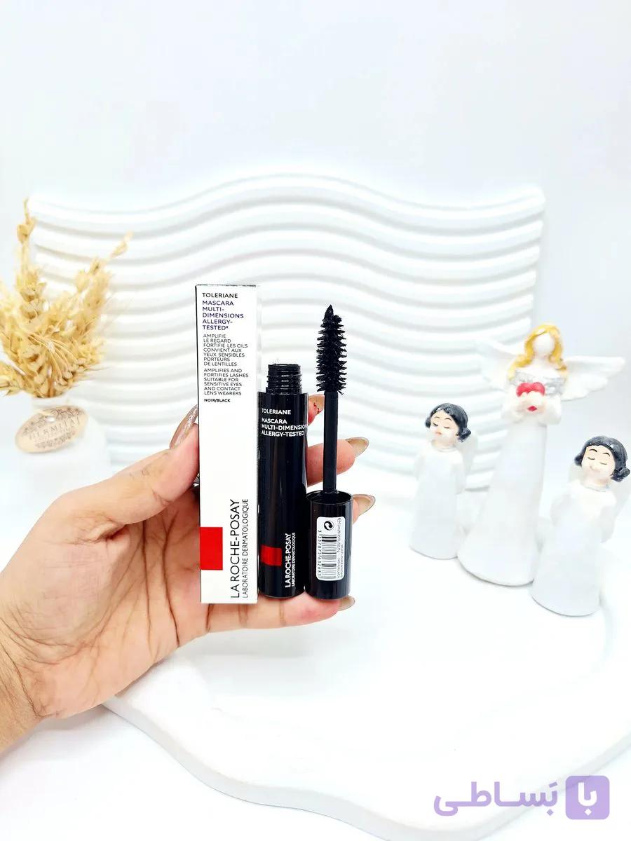 ریمل حجم دهنده و پرپشت کننده مشکی برند لاروش پوزای های کپی کد 2683 — تصویر 1