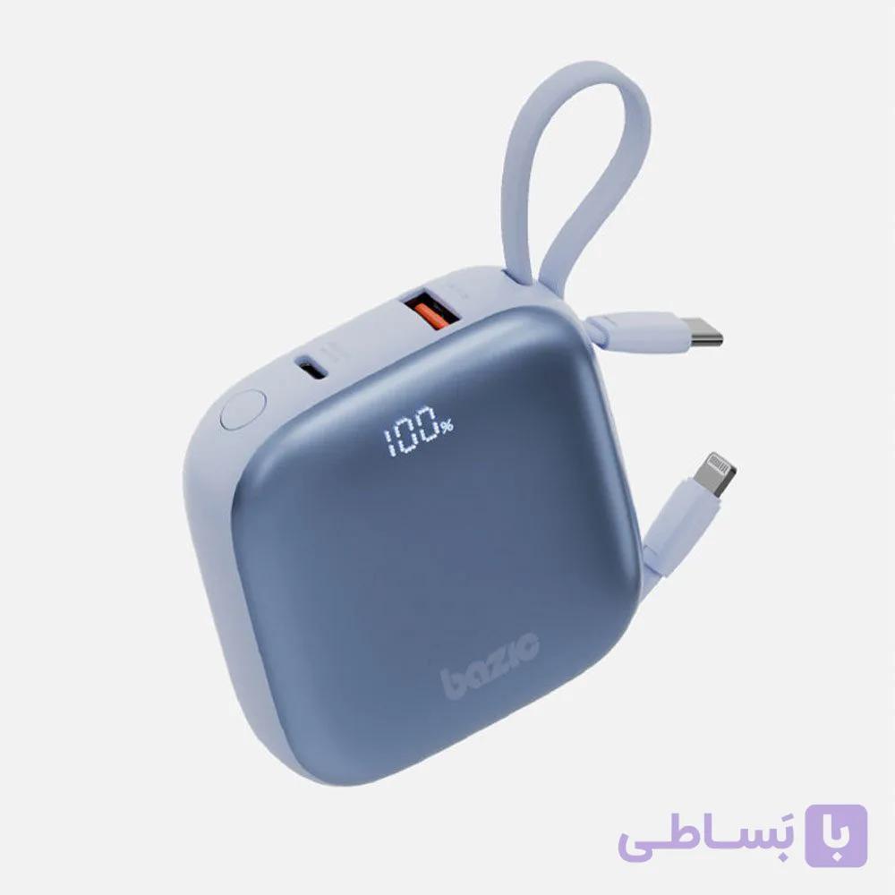 پاوربانک بازیک مدل Bazic Fusion 10000mAh — تصویر 1