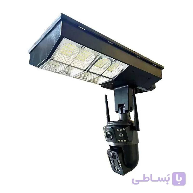 دوربین خورشیدی دو لنز V380 PRO — تصویر 1