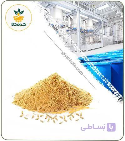 عصاره سبوس برنج خشک (پودری) — تصویر 1