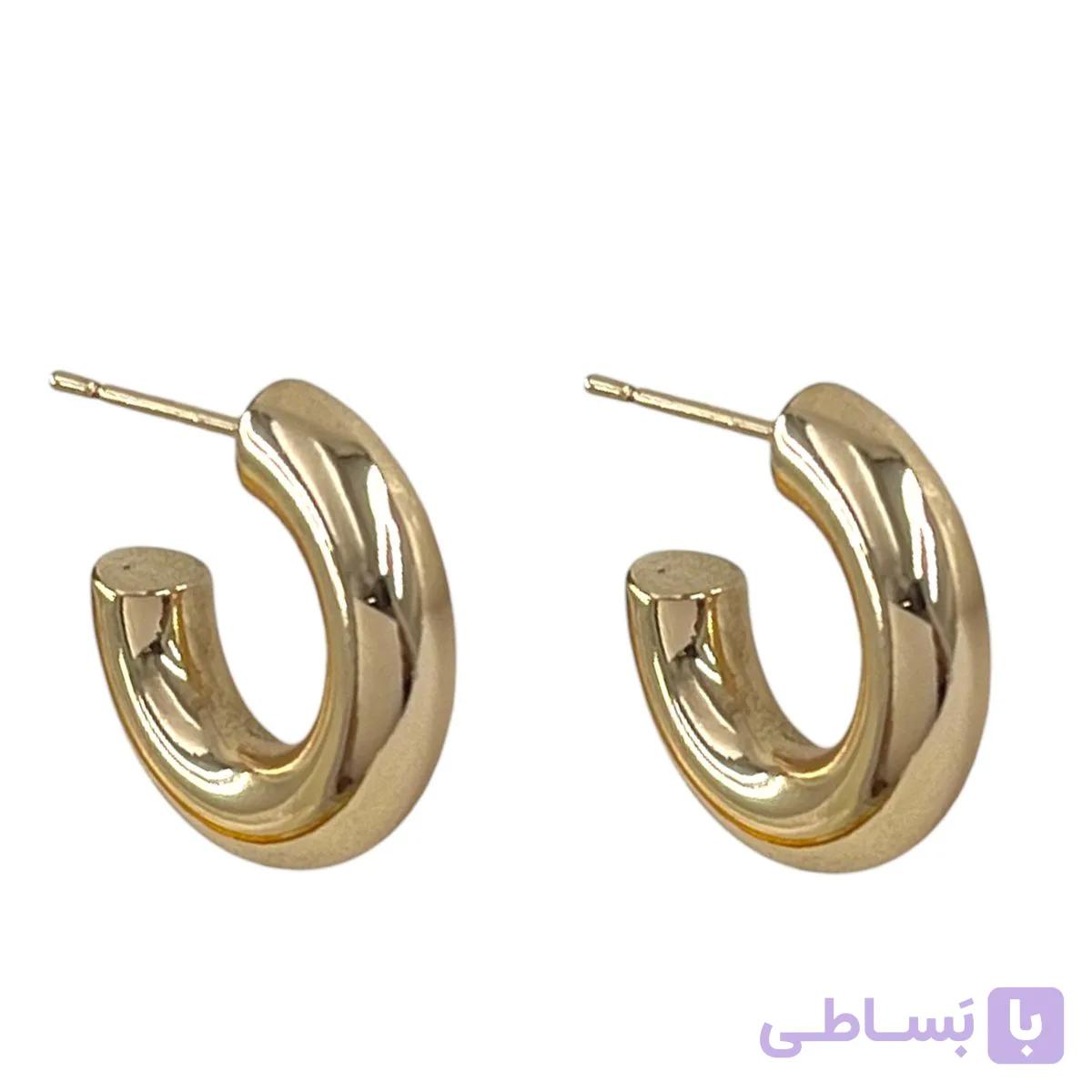 گوشواره زنانه ژوپینگ مدل اینه ای کد E6496 — تصویر 1