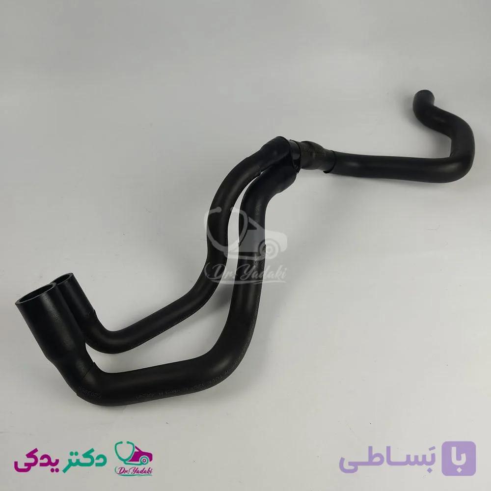 شیلنگ بخار روغن پژو 405 (موتور XU7) وارنیش دار دوگانه سوز شرکتی ایساکو اصل 1080707399 — تصویر 1