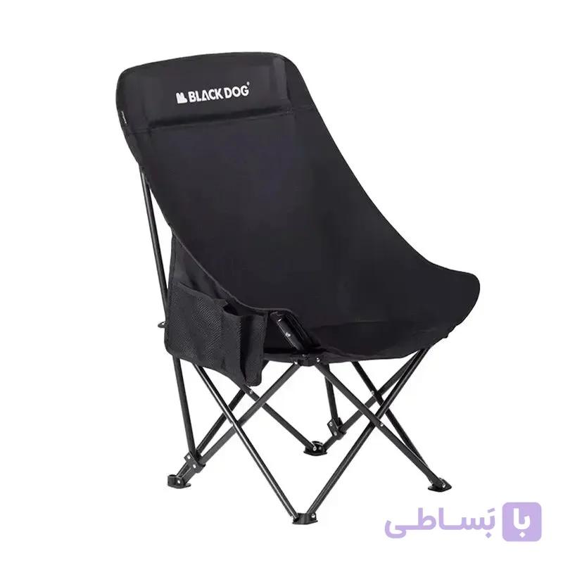 صندلی تاشو پشتی بلند بلک داگ مدل CBD2550JJ043 اورجینال — تصویر 1
