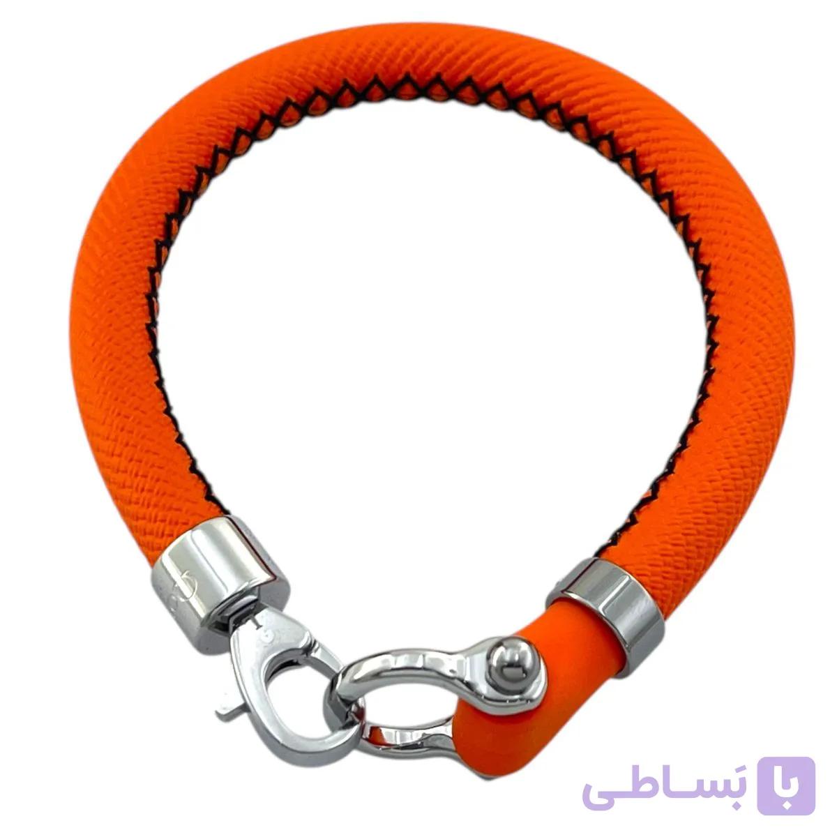 دستبند مردانه امگا کد B5361 — تصویر 1