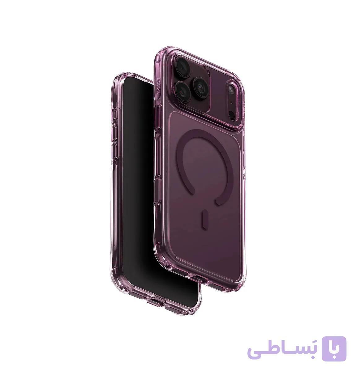 قاب آیفون ۱۸ پرو مکس یونیک مدل UNIQ LifePro Xtreme Clear MagClick — تصویر 1