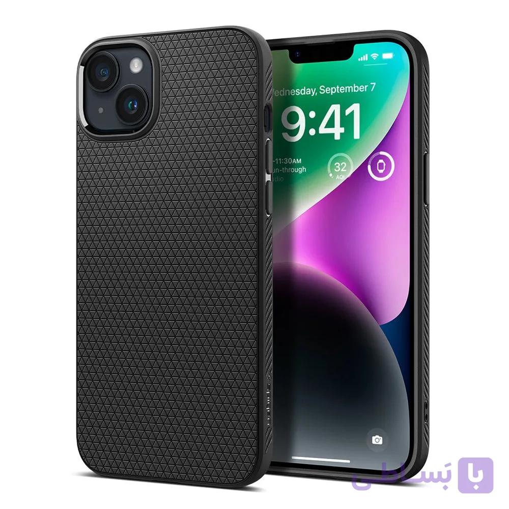 قاب اسپیگن آیفون 14 پلاس Spigen Liquid Air Case iPhone 14 Plus — تصویر 1