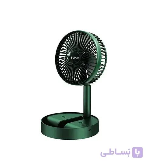 پنکه تلسکوپی مدل شارژی