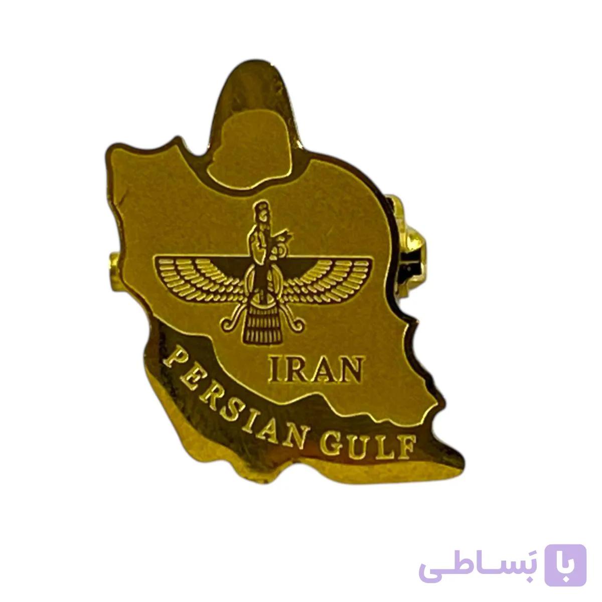 گل سینه مدل ایران کد N5220 — تصویر 1