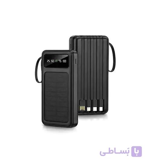 پاور بانک خورشیدی 20000 میلی آمپر  Lovesn P201 مدل 51094