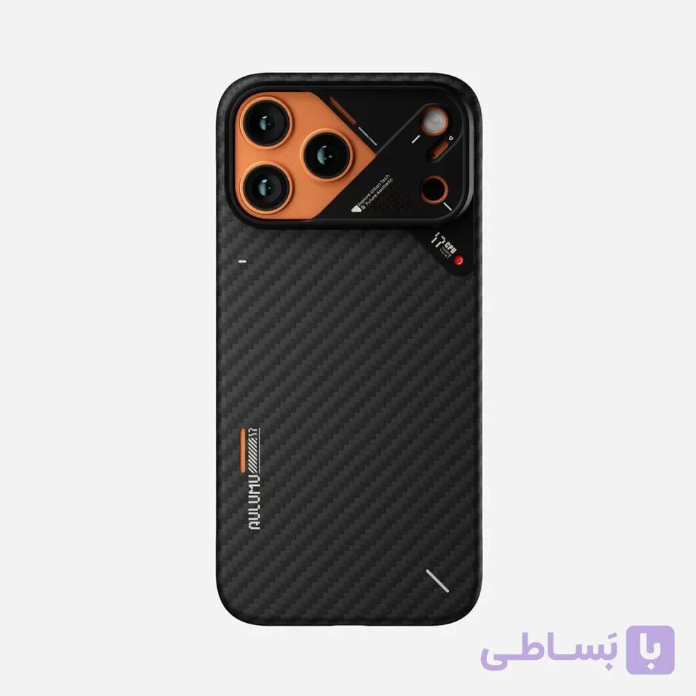قاب آیفون 17 پرو مکس Aulumu A17 Aramid Fiber — تصویر 1