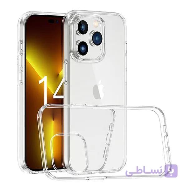قاب ژله ای اسپیس مناسب گوشی آیفون 14 پرومکس SPACE COLLECTION DROP PROTECTION — تصویر 1