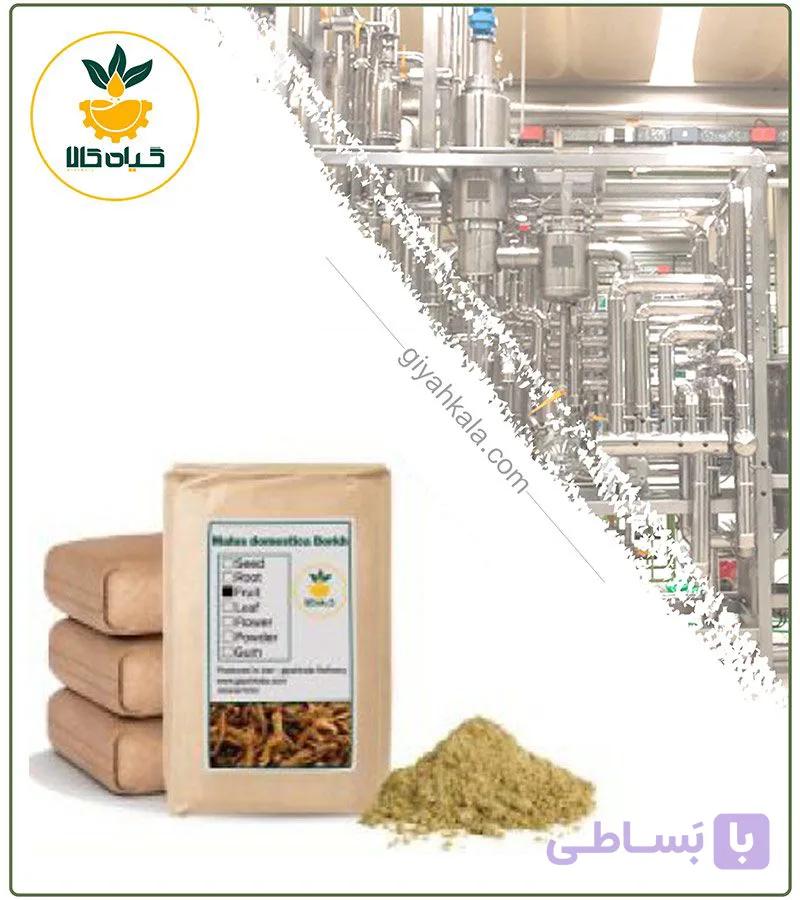 پودر میوه سیب (با پوست) فله — تصویر 1