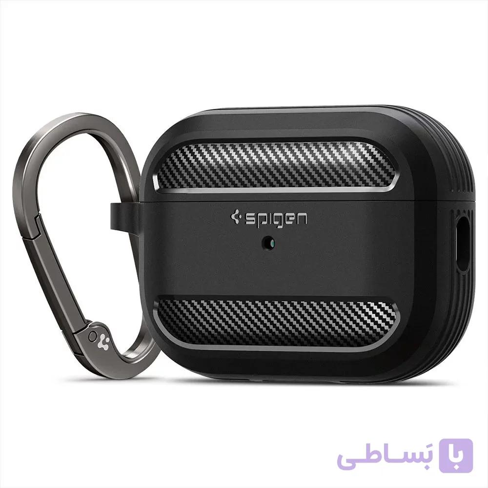 کاور ایرپاد پرو ۲ اسپیگن Spigen Rugged Armor for Airpods Pro 2nd — تصویر 1