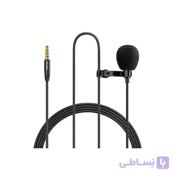 میکروفن یقه ای MK1 AUX 3M اوی ( AWEI ) — تصویر 1
