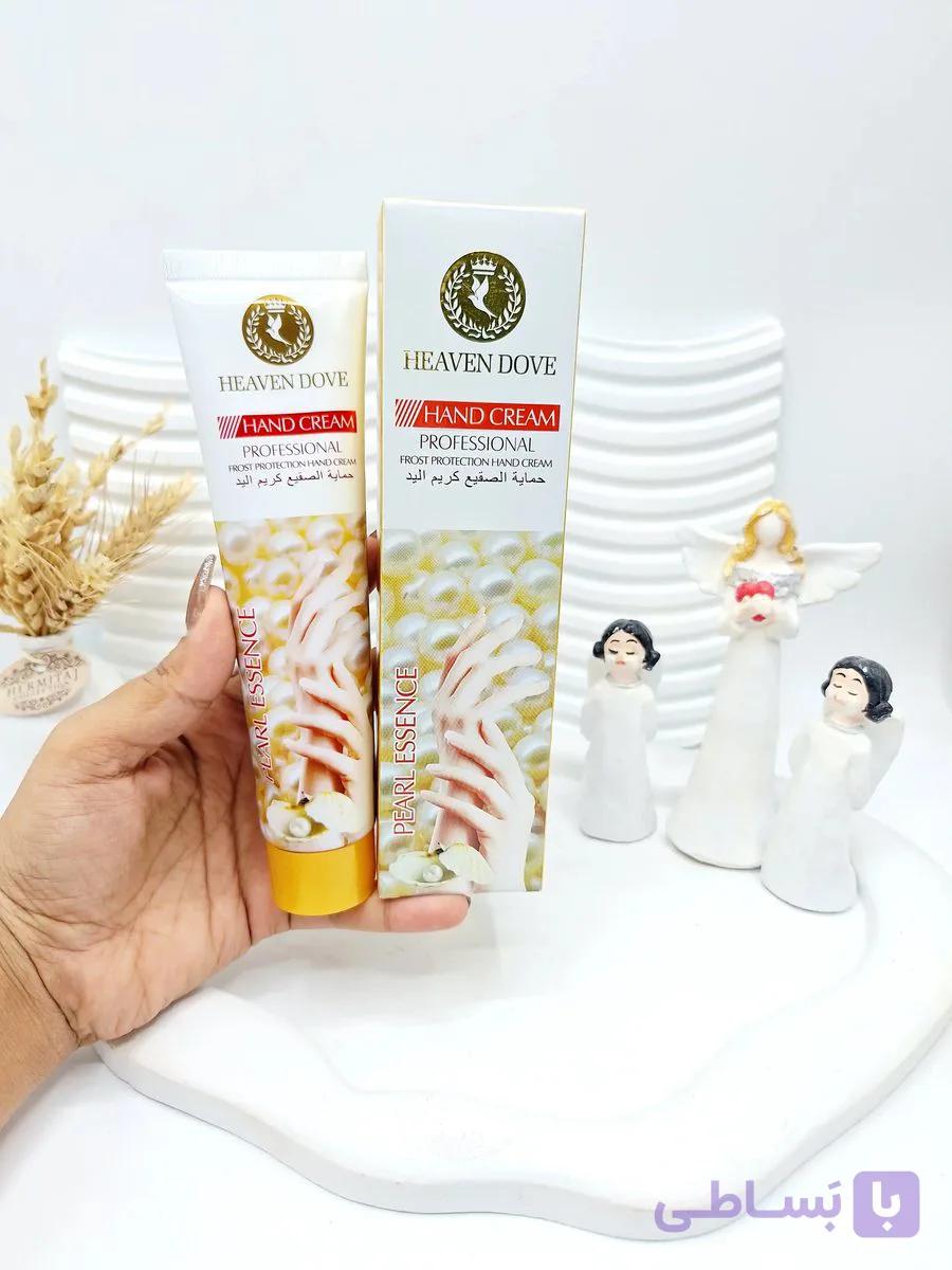 کرم دست سفید کننده و مغذی هیون داو حجم 120 میل مدل مروارید کد 0338 — تصویر 1