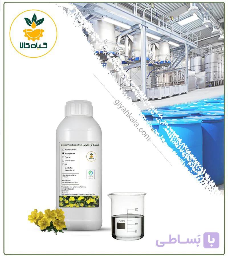عصاره گل نیلوفر آرایشی بهداشتی مایع (بدون رنگ – اکسترافاین‎) — تصویر 1