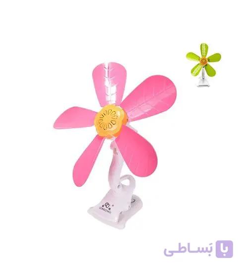 پنکه رومیزی کلیپسی گیره دار مدل 44577