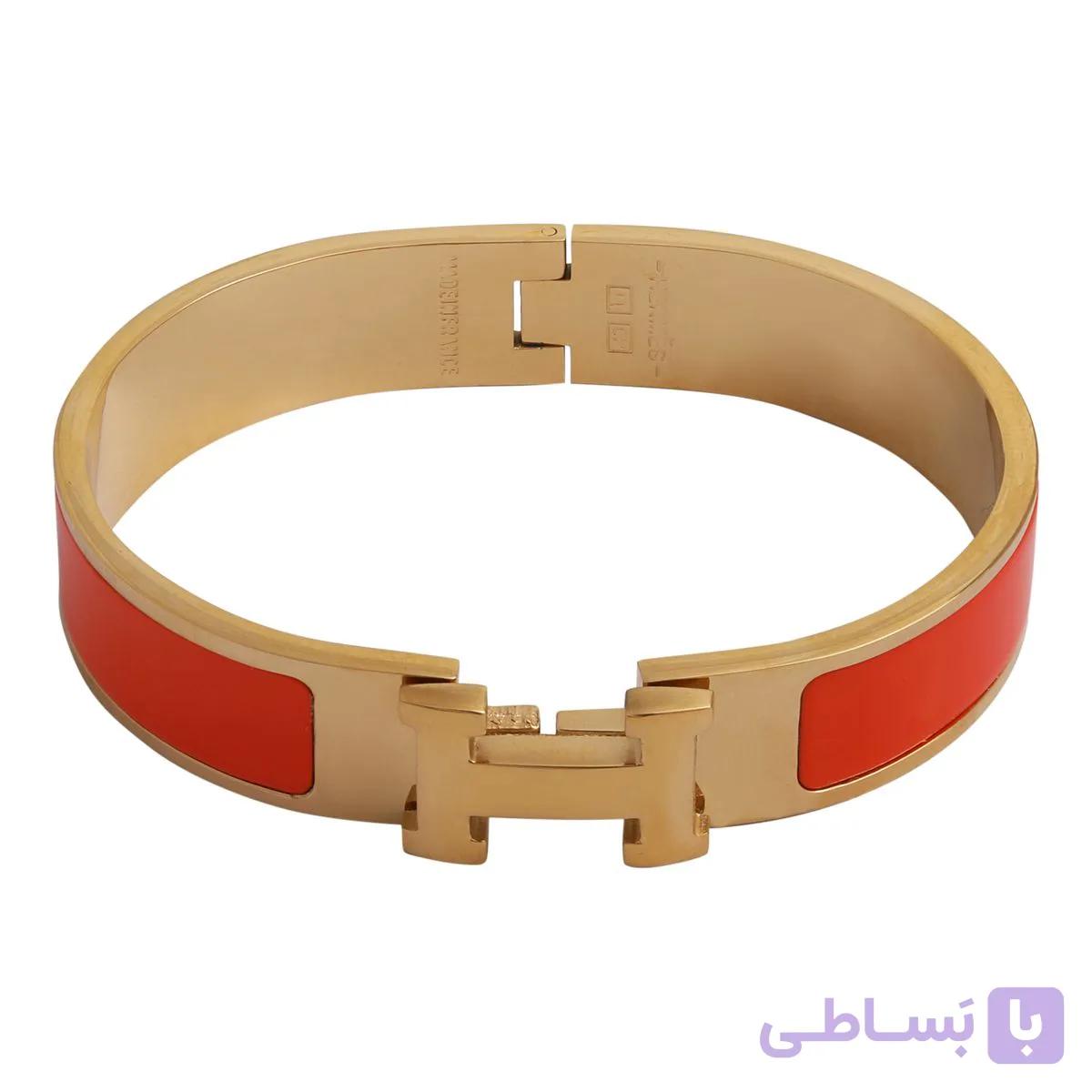 دستبند زنانه مدل هرمس B4890 — تصویر 1
