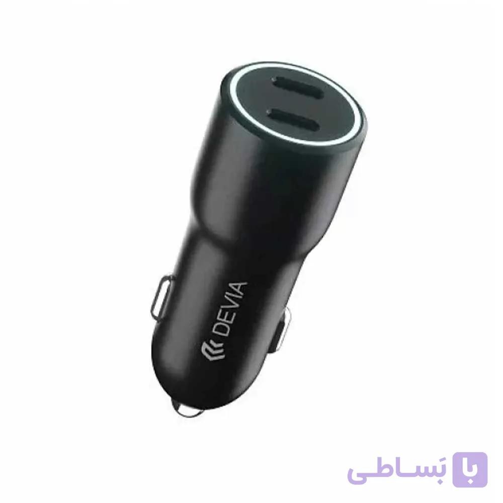 شارژر فندکی دیویا Smart Series PD 40W 2C Fast Car Charger — تصویر 1
