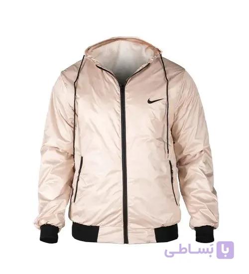 کاپشن مردانه نرمال ساده مموری کرم Nike مدل 49345