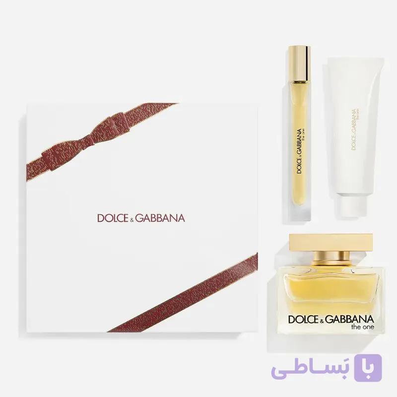 ست هدیه عطر زنانه دولچه اند گابانا The One EDP Trio Gift Set — تصویر 1