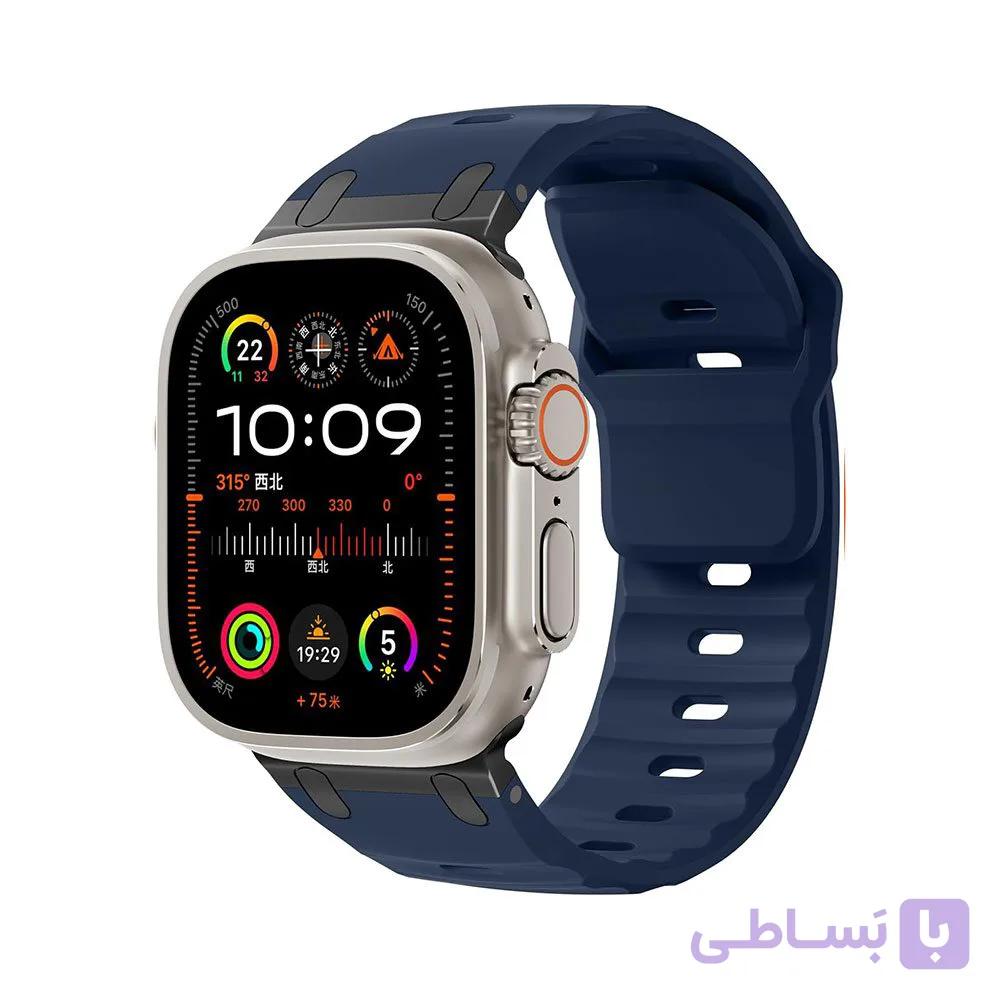 بند جیتک مدل Rugged Wide برای اپل واچ 45/46/49mm — تصویر 1