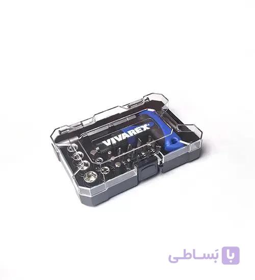 ست پیچ گوشتی و بیت 24 عددی مدل 49626