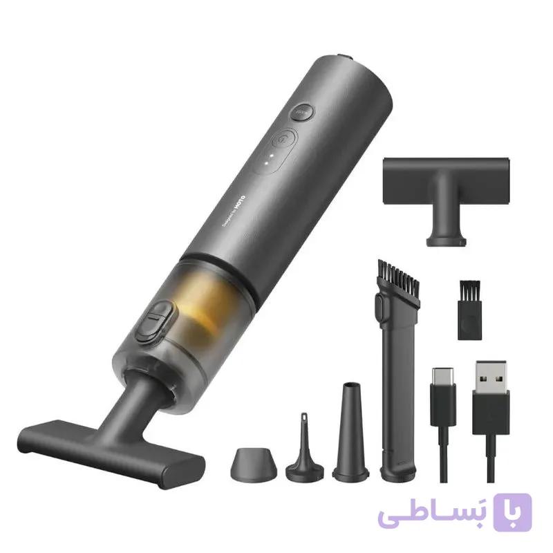 جارو شارژی و دمنده هوا هوتو مدل HOTO Autocare Air Duster & Vacuum — تصویر 1