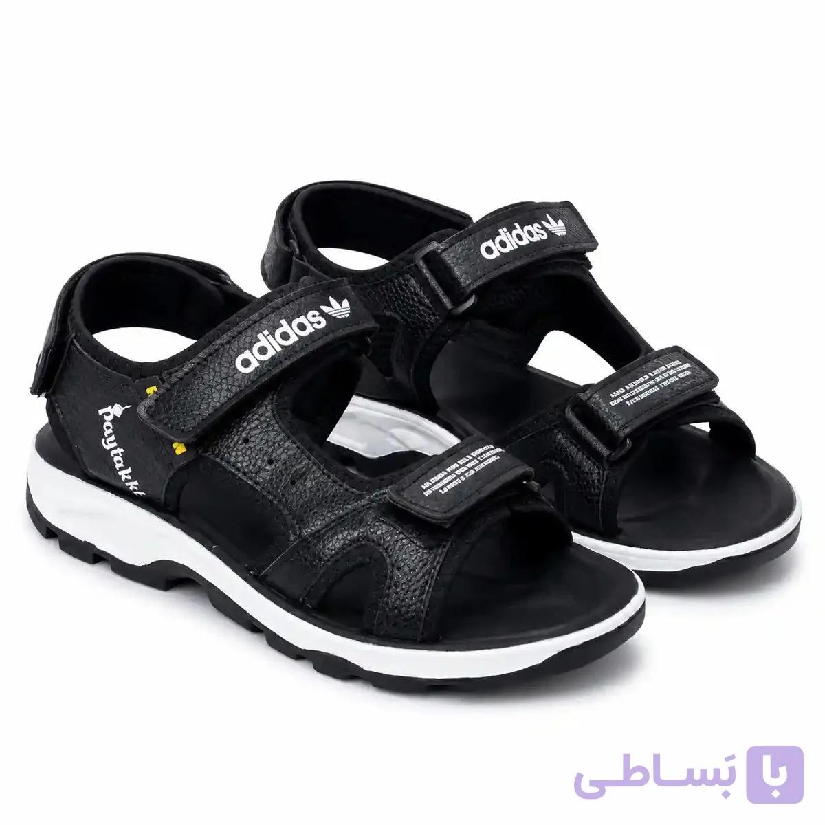 کفش صندل مردانه مدل Adidas-مشکی — تصویر 1