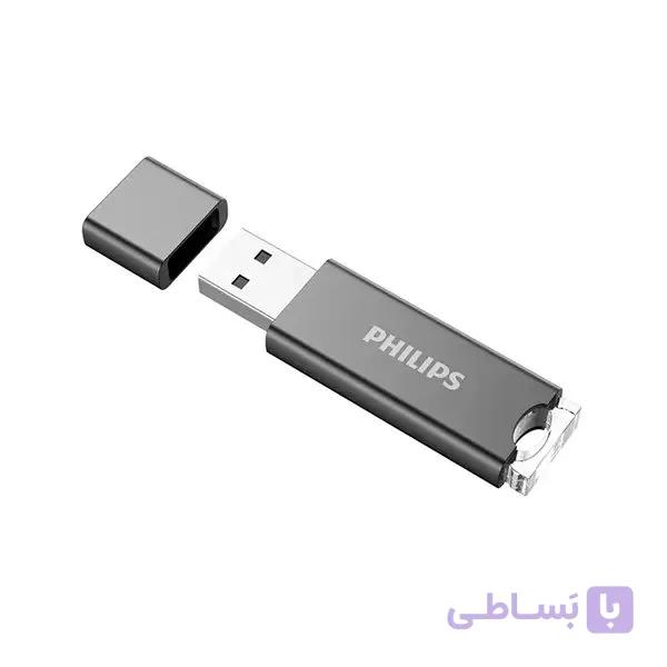 فلش 32 گیگابایت مدل FM10UA فیلیپس (PHILIPS) USB 2.0 — تصویر 1