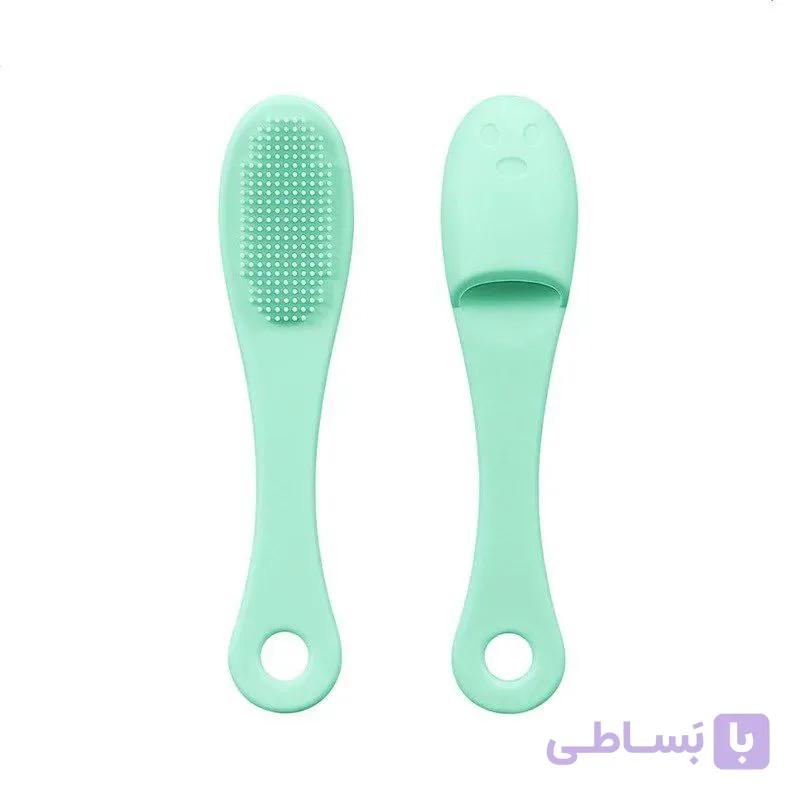 براش پاکسازی سیلیکونی چندمنظوره مدل انگشتی — تصویر 1