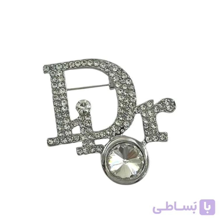 گل سینه زنانه مدل دیور G4200 — تصویر 1