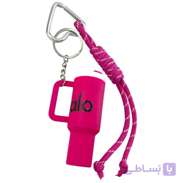 آویز کیف چارم بگ مدل ماگ استنلی الو کد J4173 — تصویر 1