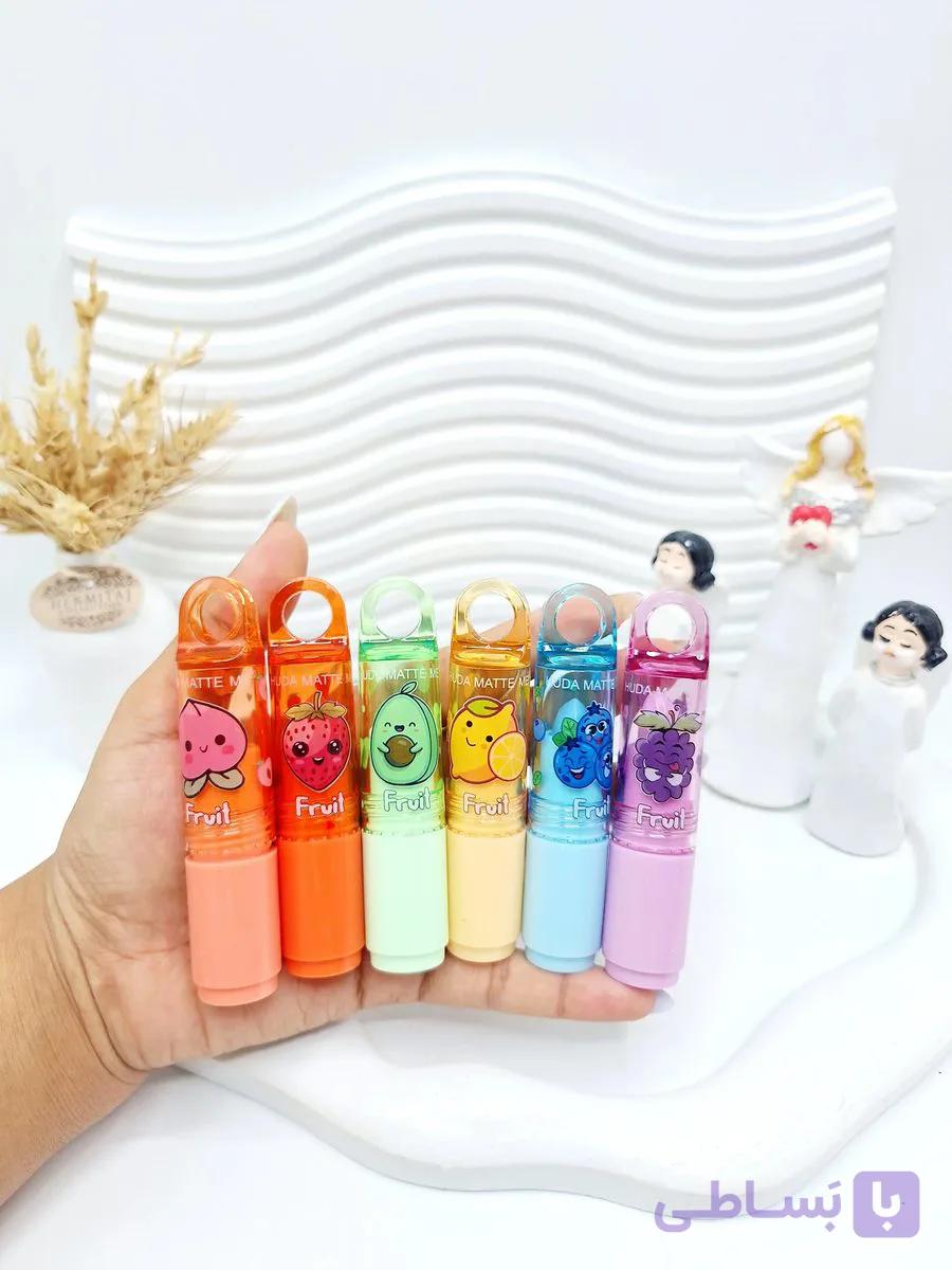 بالم لب میوه‌ای هدا مات می HUDA MATTE ME مدل Fruit کد HM-2079 — تصویر 1