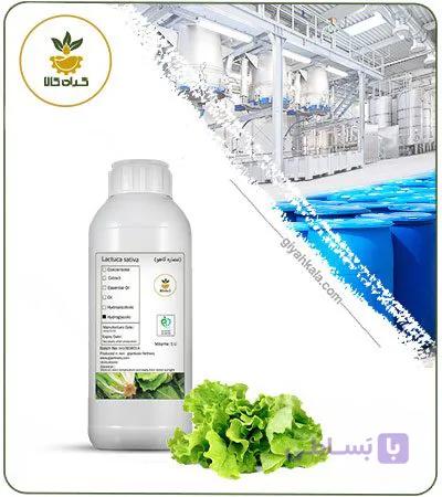 عصاره تخم کاهو مایع — تصویر 1