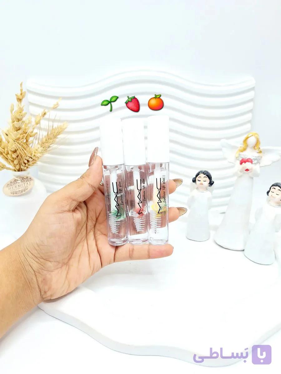 ژل لیفت و حالت دهنده ابرو رایحه میوه ای برند مک MAC درب سفید — تصویر 1