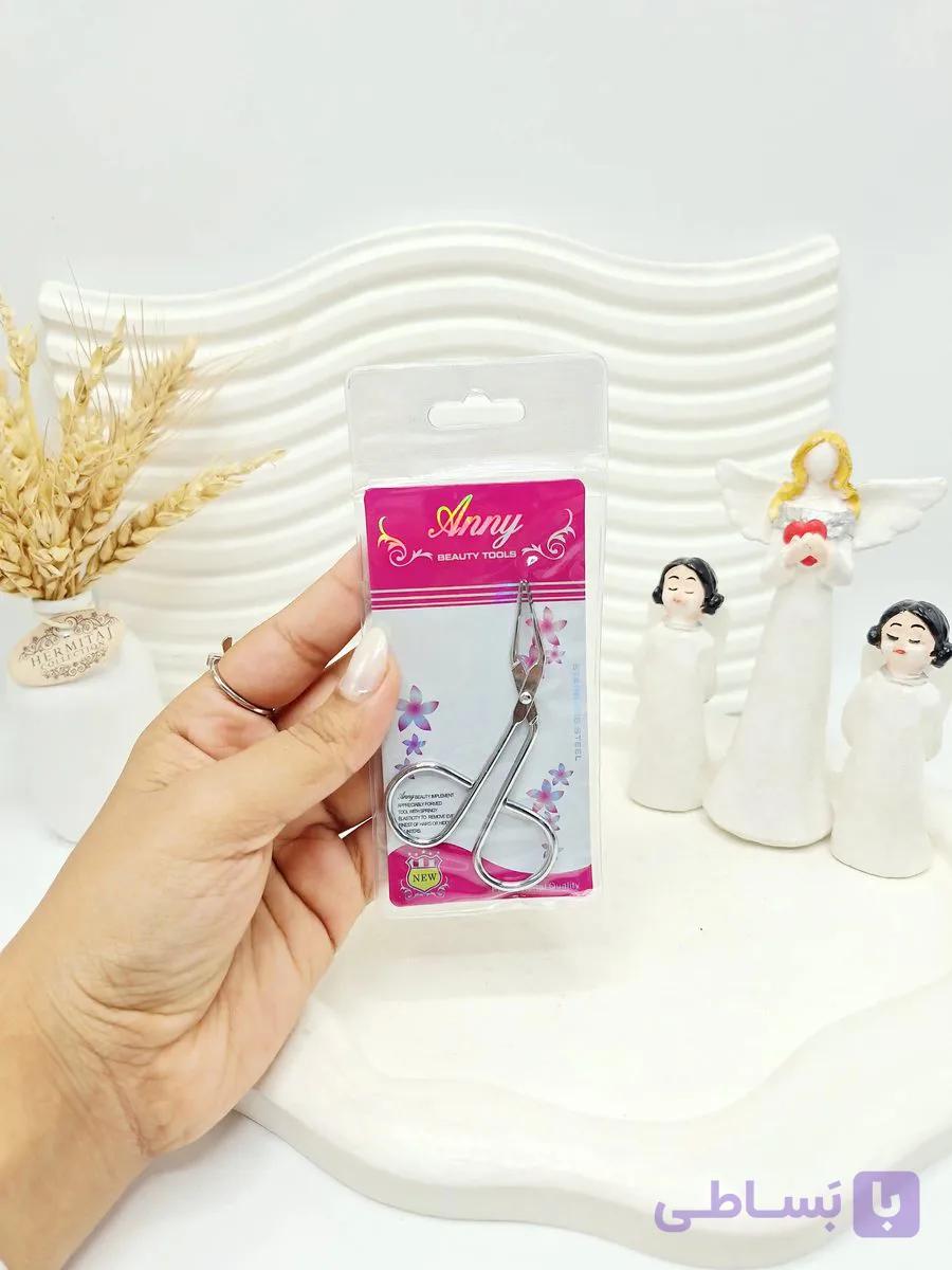 موچین خمیده Anny کد 0026 — تصویر 1