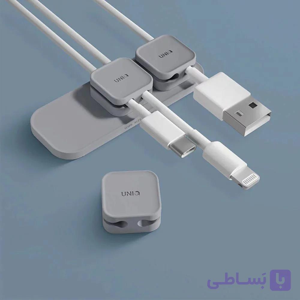 پد مغناطیسی و نظم دهنده کابل برند یونیک مدل UNIQ POD MAGNETIC — تصویر 1