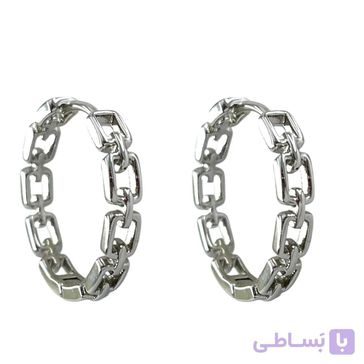 گوشواره زنانه ژوپینگ مدل تیفانی کد E6335 — تصویر 1