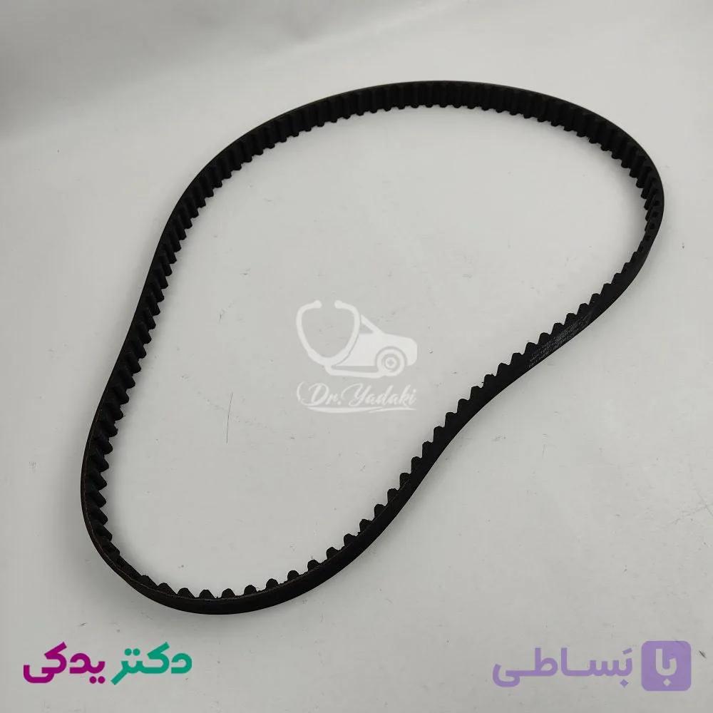تسمه تایم پژو 206 تیپ 2 (موتور TU3) تعداد دندانه 104 برند رایکالتون شرکتی ایساکو اصل 2070300923 — تصویر 1