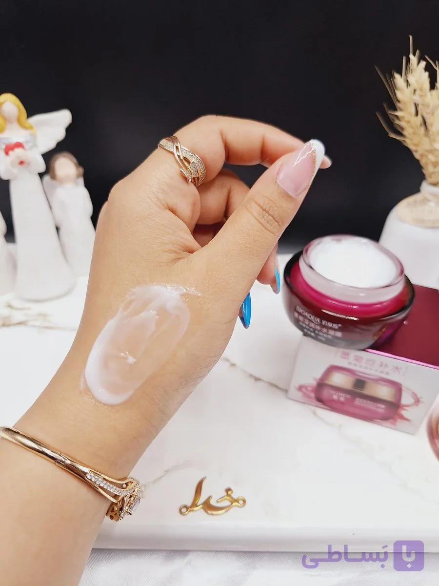 کرم آبرسان گل داوودی بیوآکوا BIOAQUA کد ۵۴۱۱ — تصویر 1