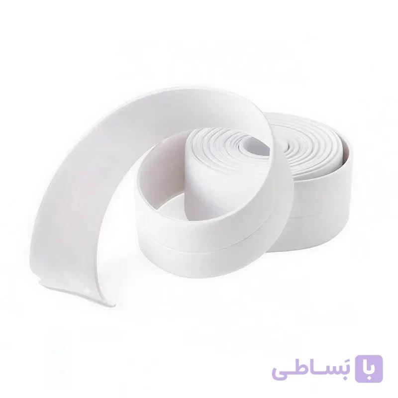 چسب نواری PVC سفید مدل 3 متری — تصویر 1