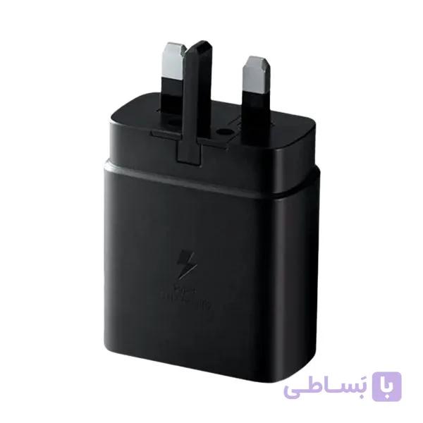 شارژر دیواری سه شاخه 45W PD EP-TA845 سامسونگ (SAMSUNG) — تصویر 1