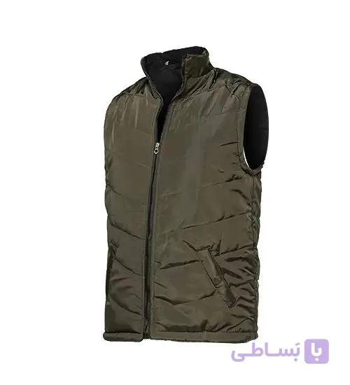 پافر مردانه نرمال ساده مموری سبز لجنی مدل 45684