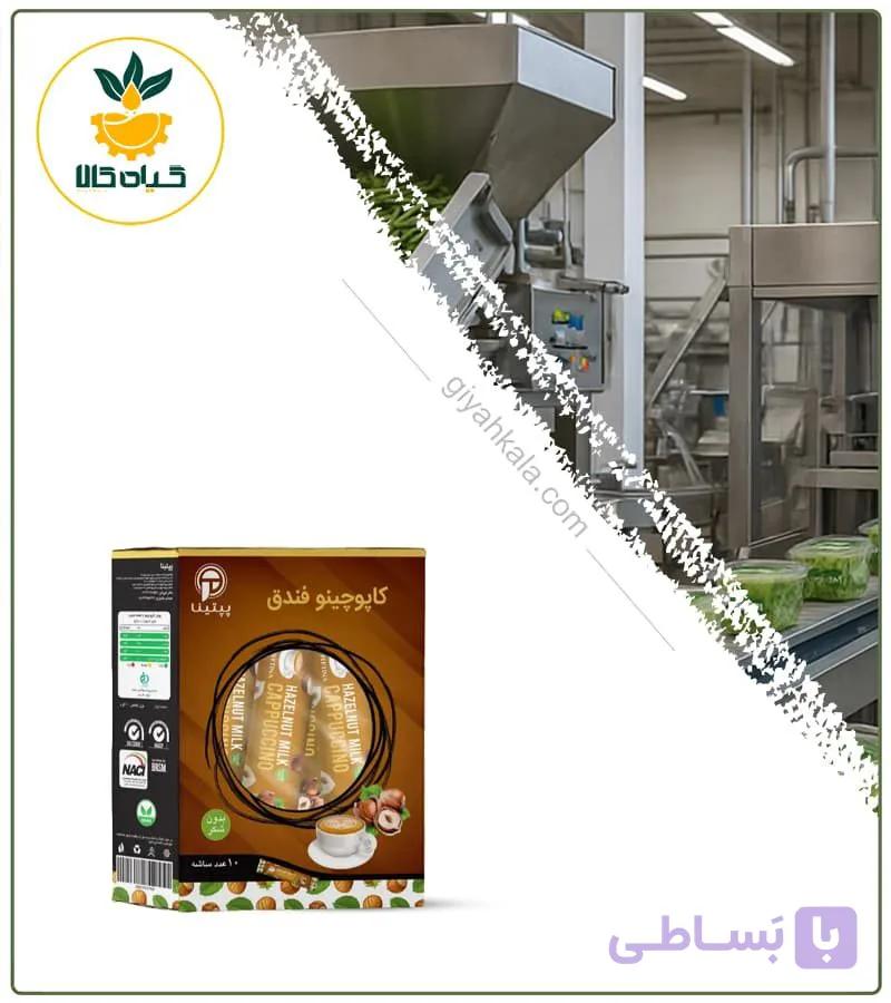کاپوچینو فندق (بسته 10 عدد) — تصویر 1