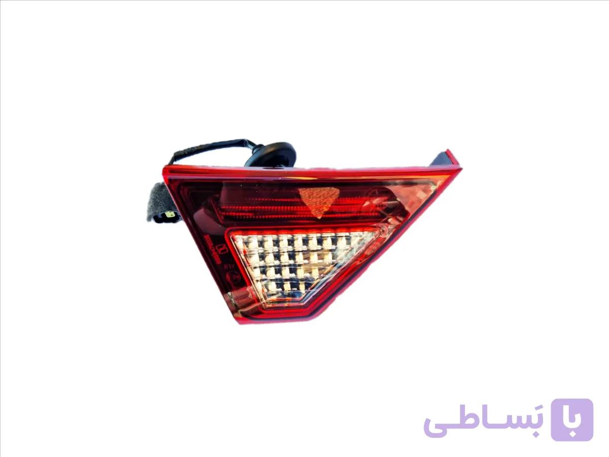 چراغ خطر عقب شاهین روی صندوق کروز شرکتی